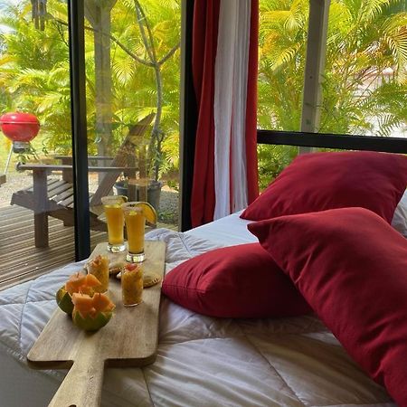 Hauolibed - Havre De Passion Avec Piscine Villa Sainte-Rose Bagian luar foto