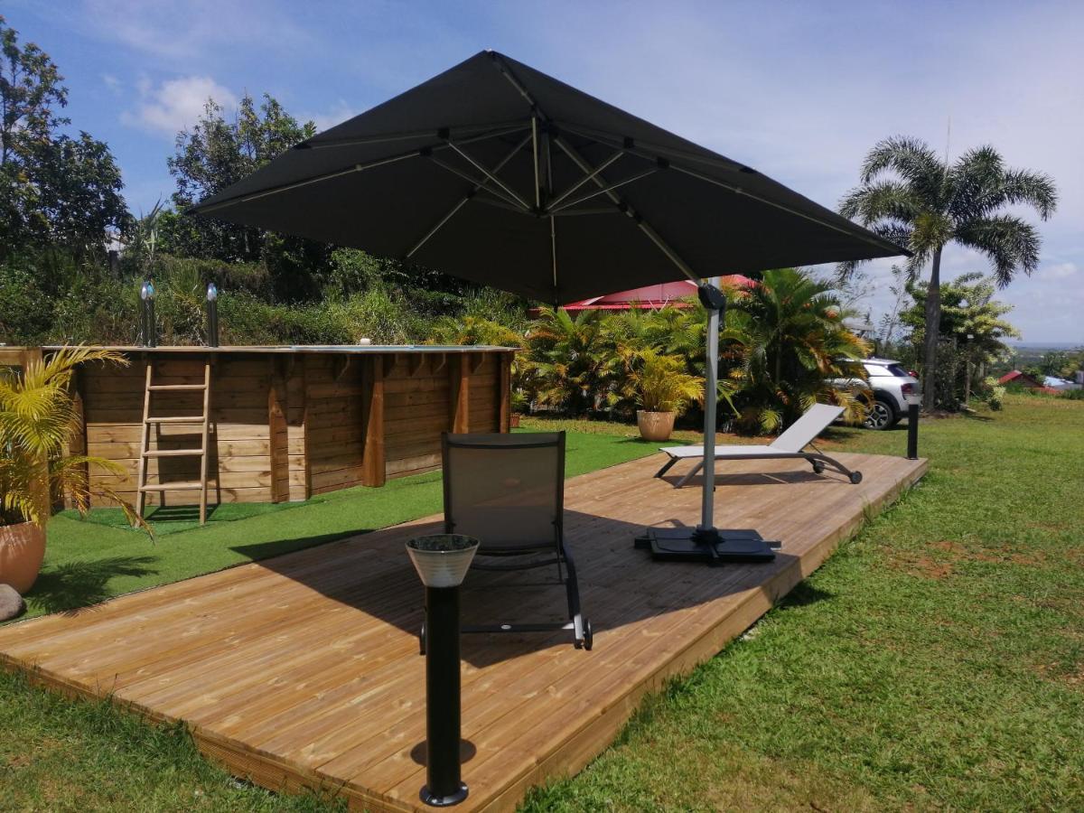 Hauolibed - Havre De Passion Avec Piscine Villa Sainte-Rose Bagian luar foto
