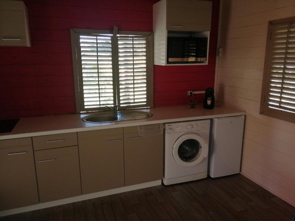 Hauolibed - Havre De Passion Avec Piscine Villa Sainte-Rose Bagian luar foto