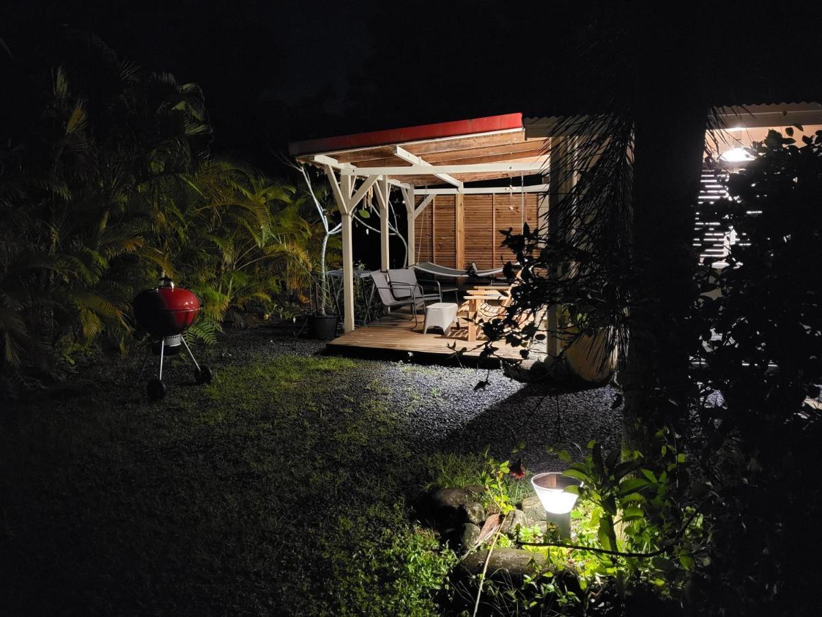 Hauolibed - Havre De Passion Avec Piscine Villa Sainte-Rose Bagian luar foto
